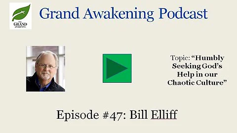 Bill Elliff shares the importance of our humbly se...