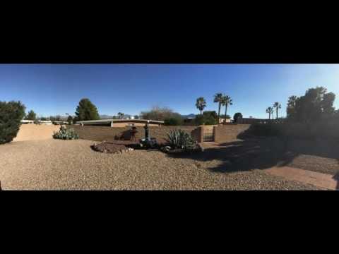 401 W Rio Altar, Green Valley, AZ home video tour