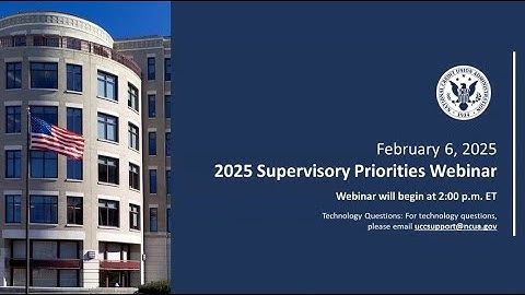 2025 Supervisory Priorities