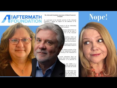 Code Of Conduct: Mike Rinder, Stefani H., and The Aftermath Foundation #Scientology