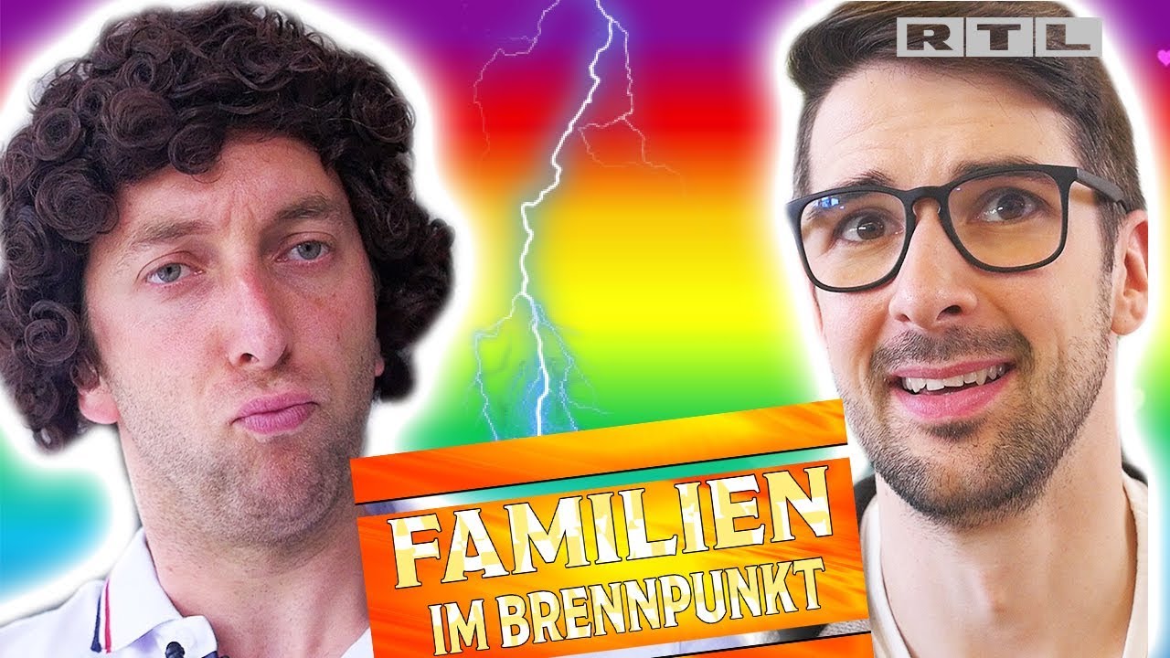 Familien im Brennpunkt Parodie - Der schwule Tommy!