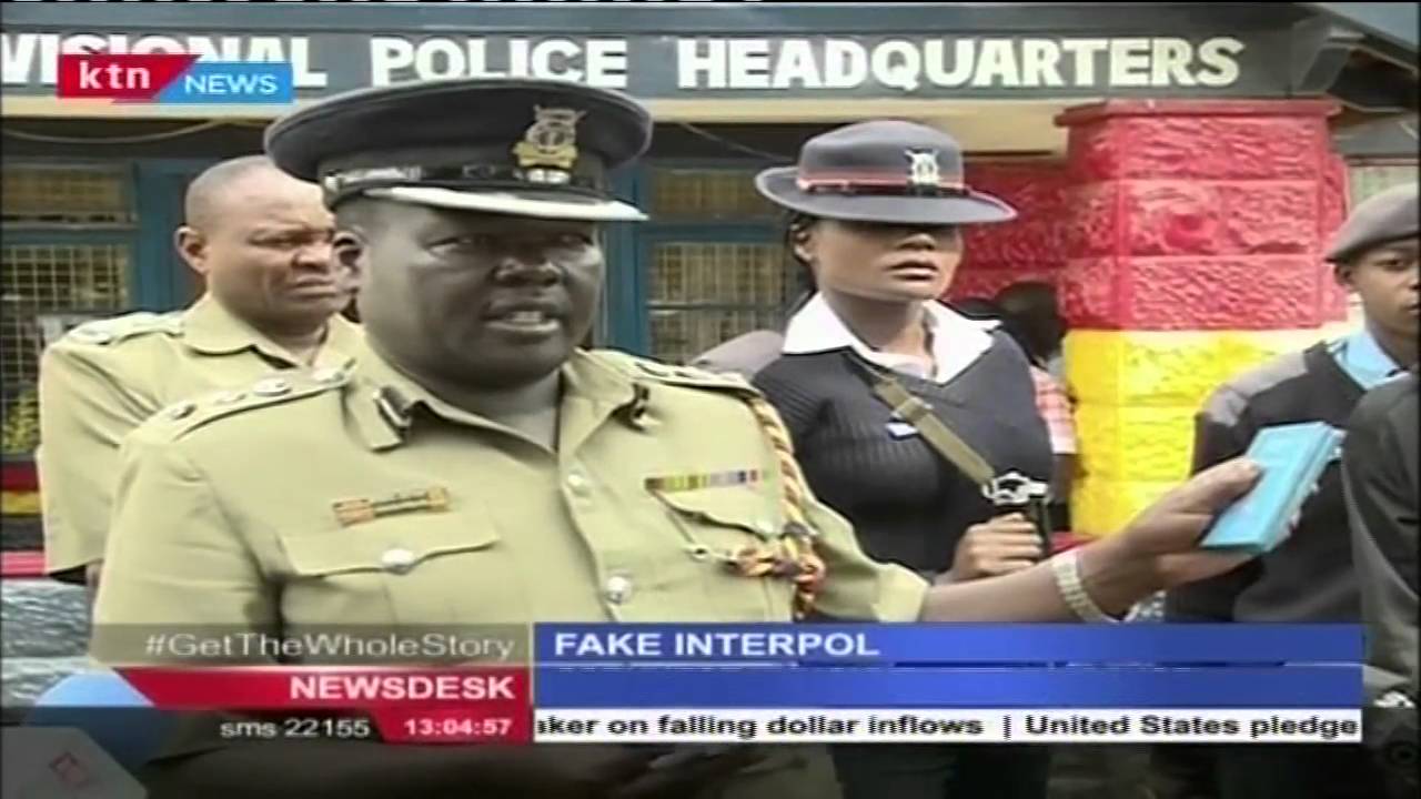 In Nairobi fakecop Whores fight