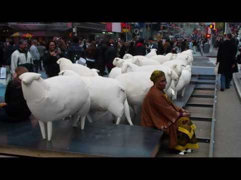 The Times Square Show & Counting Sheep