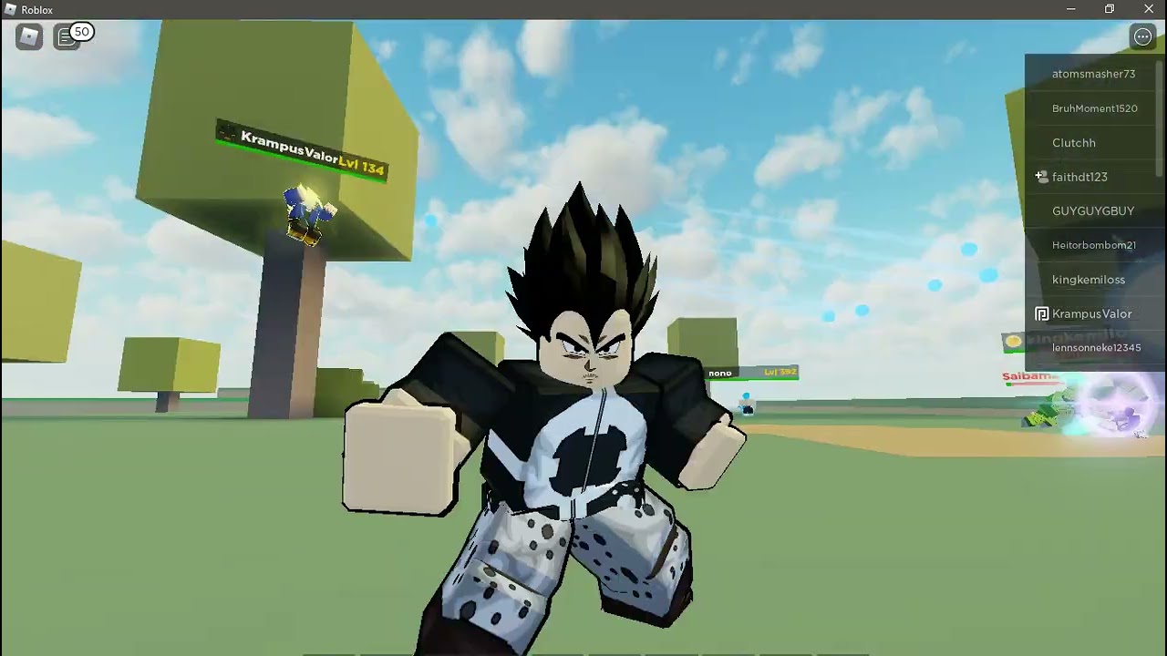 Dragon Ball Roblox YouTube 