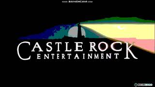 Deformed Logo Castle Rock Entertainment 1989