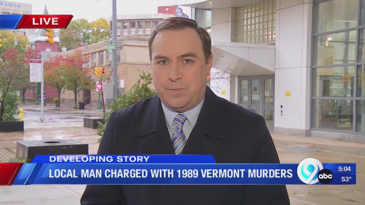 Town of Salina man charged with Vermont murders from 1989 YouTube