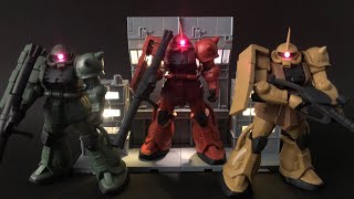 アルティメットルミナス ザク02  ガチャガチャ Gashapon Ultimate luminous ZAKU