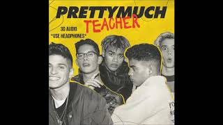 PRETTYMUCH Teacher 3D Audio
