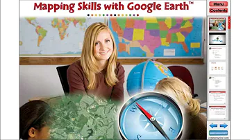 CC7773 -- Mapping Skills with Google Earth Big Box for Grades PK-8