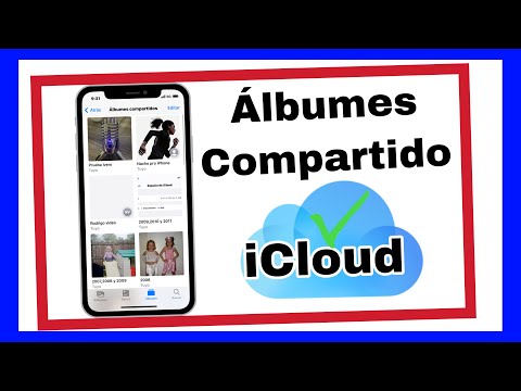 como ACTIVAR y CREAR un NUEVO Álbumes compartidos de ICLOUD / desde tu iPhone