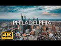 Philadelphia , Pennsylvania , USA 🇺🇸 | 4K Drone Footage