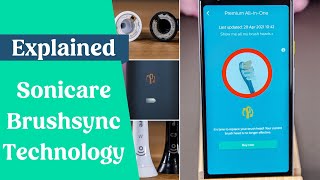 Philips Sonicare BrushSync Explained