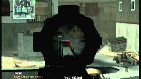 Modern Warfare 3 Wii Montage - Superstar