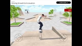 Speed glitch  in skate space screenshot 1