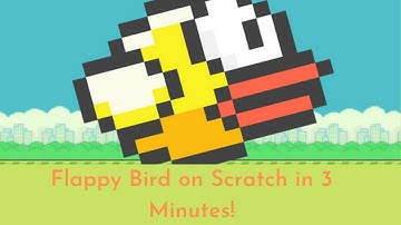 Flappy Bird in 3 Minutes ll Scratch 3.0 Tutorial