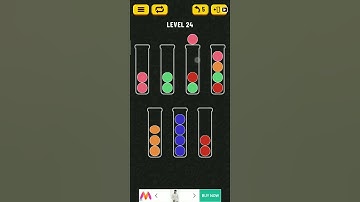 Ball Sort Puzzle Level 24 || Ball Sort Puzzle || Level 24