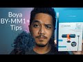 Boya MM1+ | Different Ways to Use It