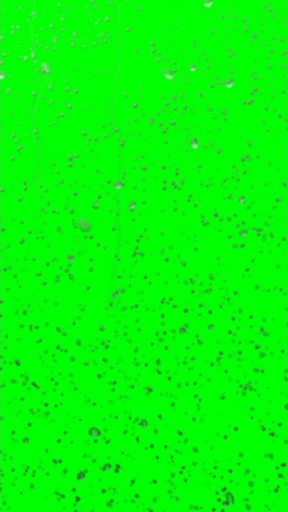 Green screen Rain #short #shorts