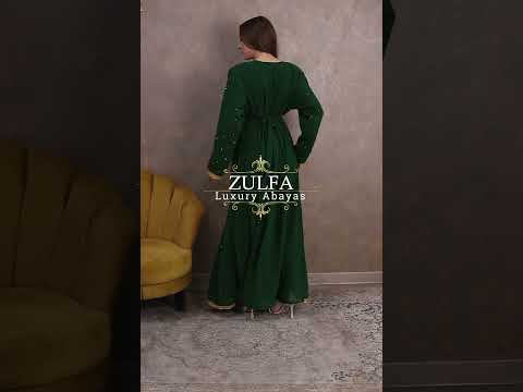 زلفى العلامة التجارية الرائدة في تصاميم العبايات الفاخرة و الراقية في تركيا اسطنبول