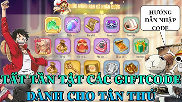 Hải Trình Đại Chiến | Tất tần tật các giftcode dành cho tân thủ và hướng dẫn nhập code