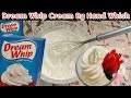Dream whip cream recipedream whipped topping mixwhipped cream recipe without electric beater