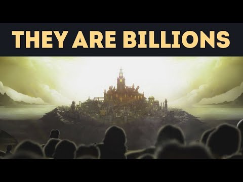 Видео: Одна из ЛУЧШИХ RTS последних лет - They Are Billions - Кампания Новой Империи