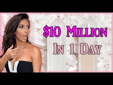 Video: Kim Kardashian Made 10 Million In One Day