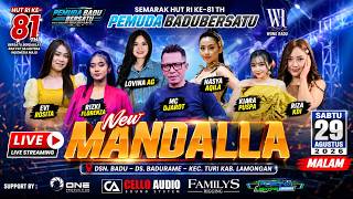 🔥LIVE  NEW MANDALLA BADUBERSATU x CELLO AUDIO