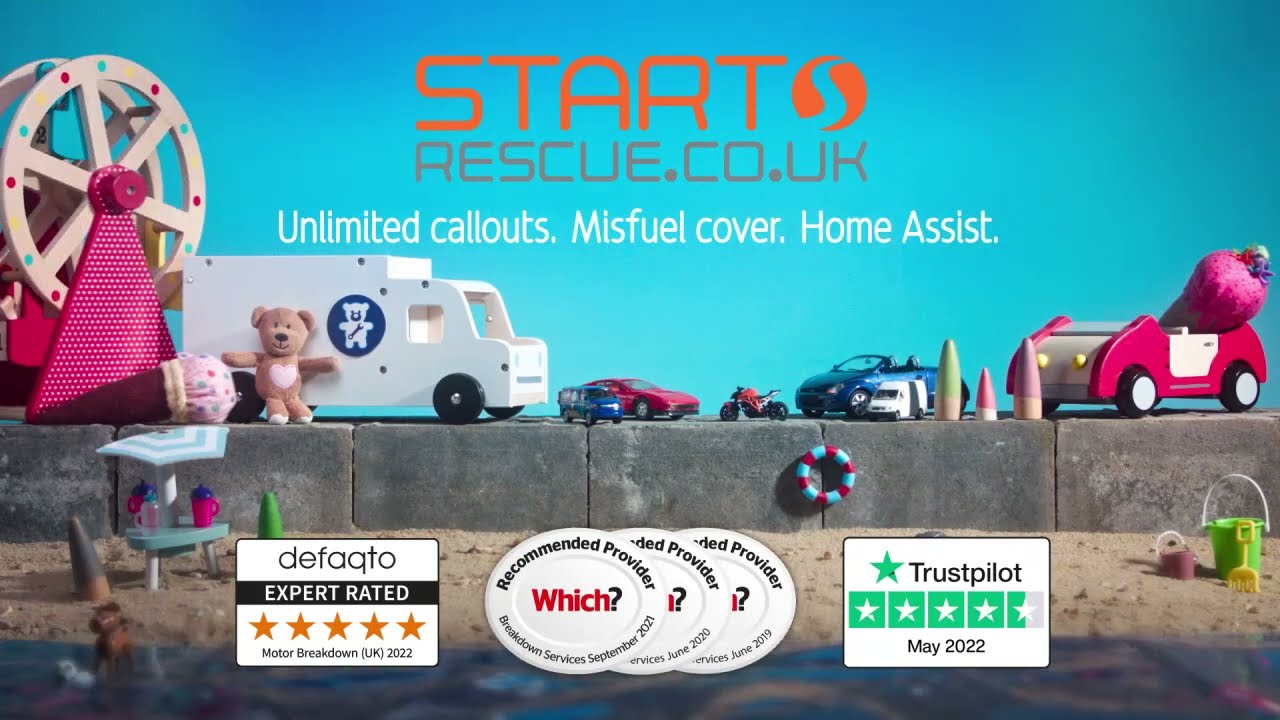 Start Rescue TV Advert 2022