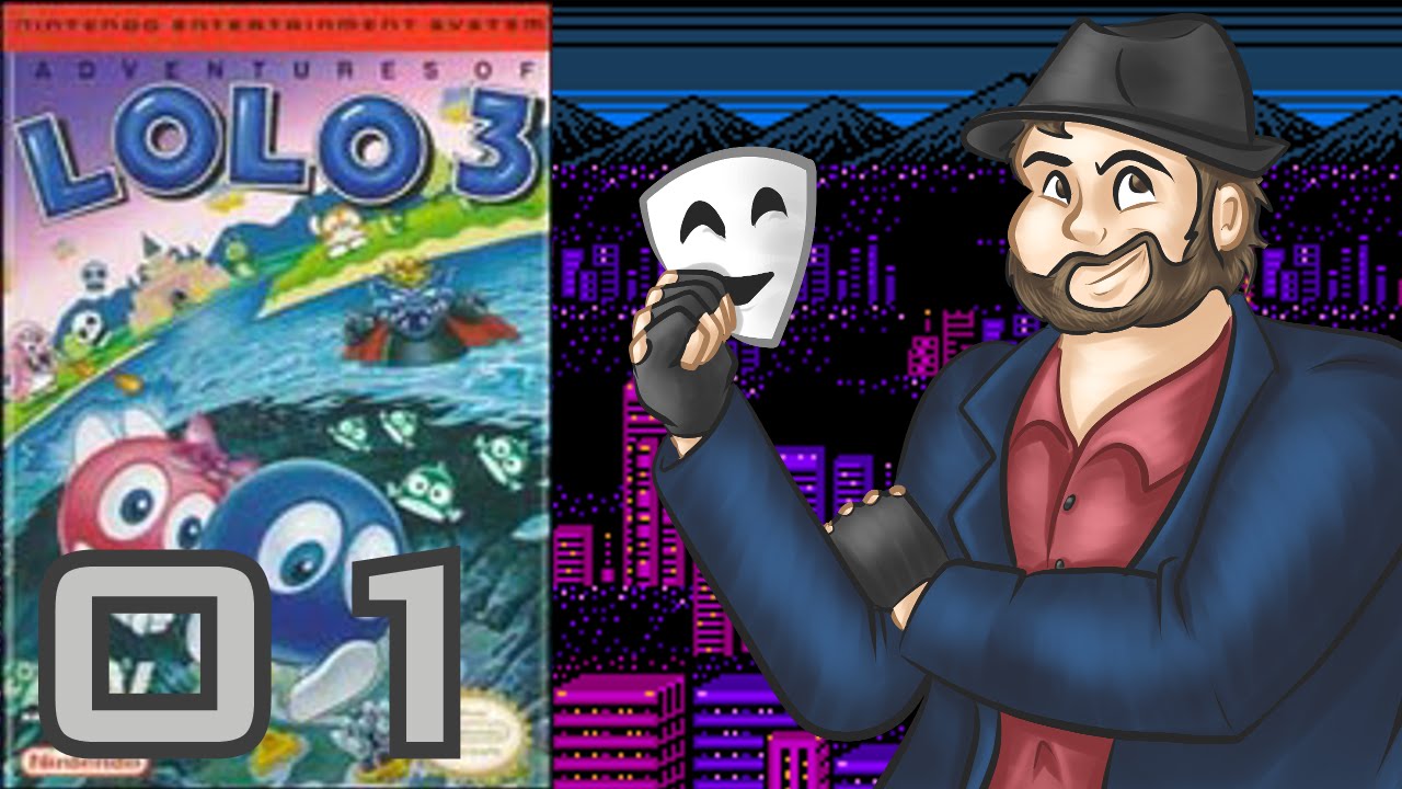 EASY DOES IT Adventures of Lolo 3 1 YouTube