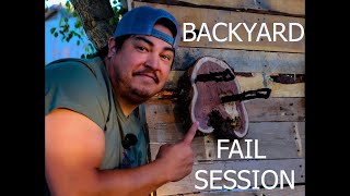 Famous Fire Ban? Fine. I’ll Suck at Knives Instead Profile