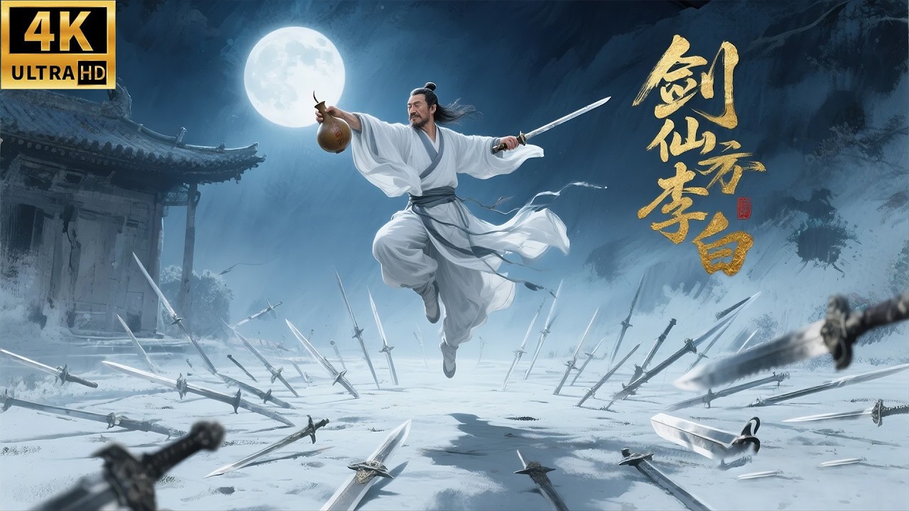 青莲剑客：绝世少侠仗剑救美