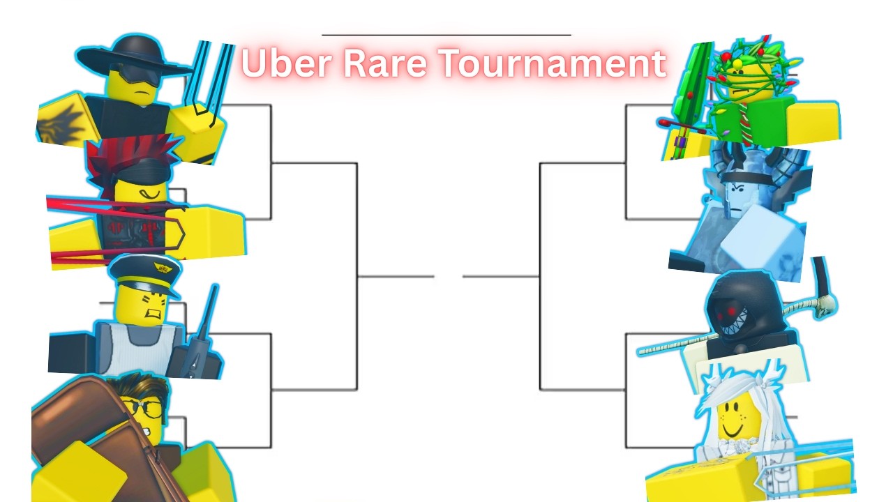 Uber Rare Tournament! [Normal Form] - The Battle Bricks Roblox