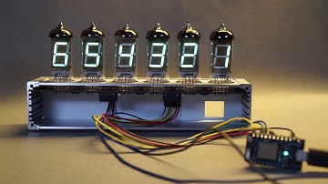 PoE VFD Tube Board Bringup