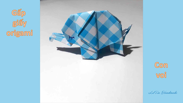 Hướng dẫn gấp giấy tính tổng ba góc tam giác