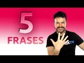 Aprende estas 5 frases clave para tu inglés / inglés americano / 2019