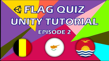 How to make a Quiz Game in Unity (E02 - Setting Up Project)