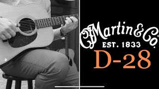 Video: Martin D28 Reimagined