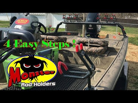 catfish rod holder for boat