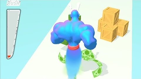 Muscle Rush NEW MAX LEVEL Android iOS Gaming lv104 lv105