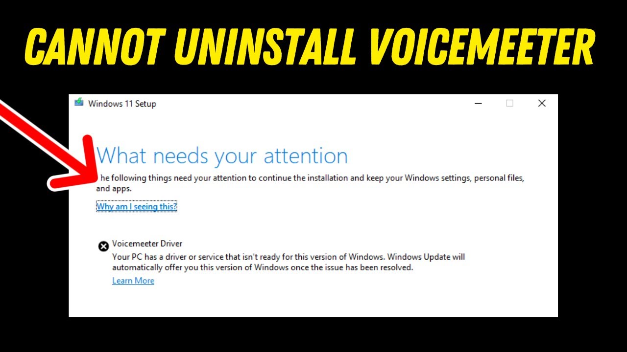 How To Uninstall Voicemeeter Driver! (Quick Guide) - YouTube