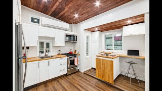 Featured Tiny Home Walkthrough: The 'Hummingbird' Aurora Featured Tiny Home Walkthrough: The 'Hummingbird' Aurora