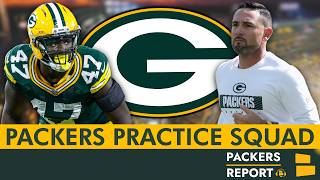 🚨Green Bay Packers News: Packers Make Roster Moves + Sign 13 To 2026 Packers Practice Squad
