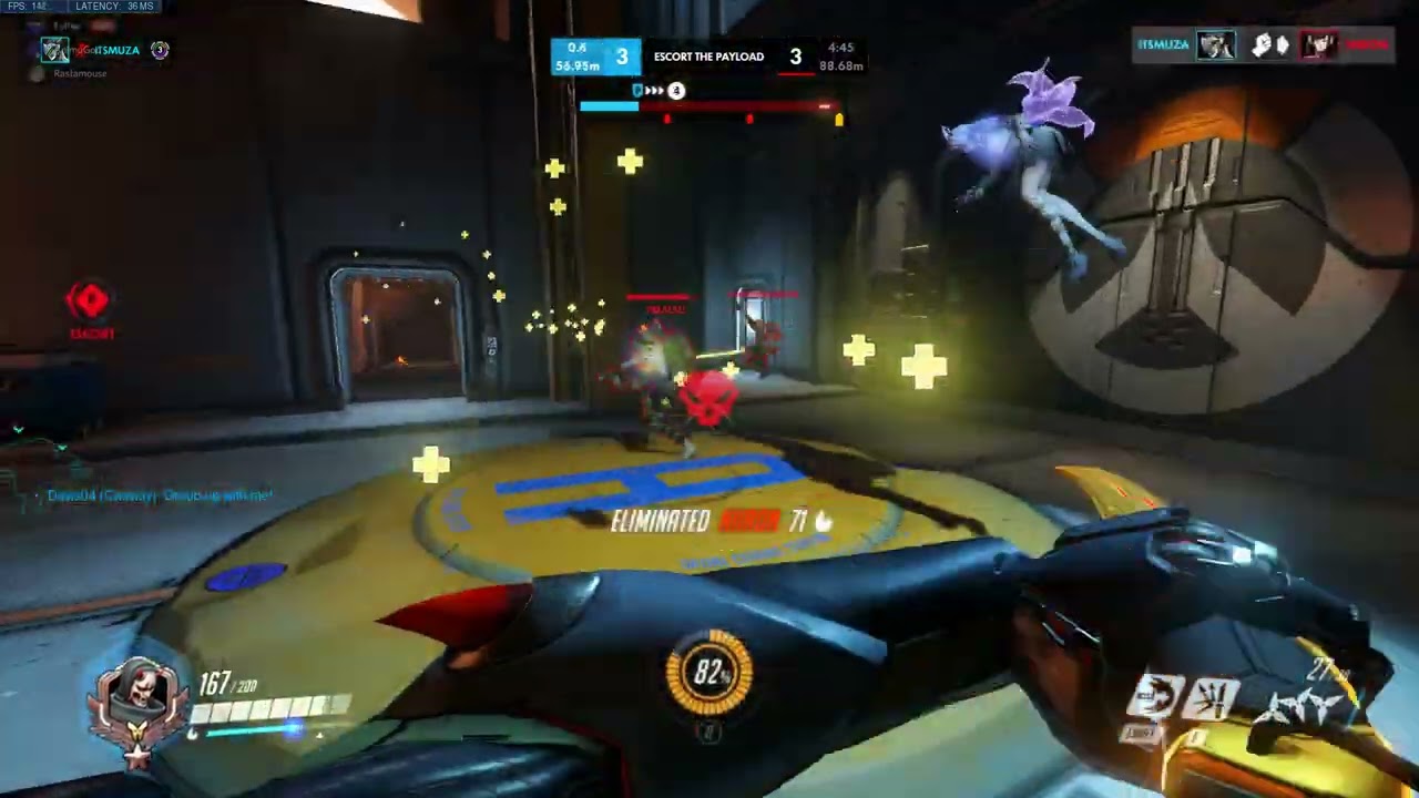 OW - Genji outplay failed