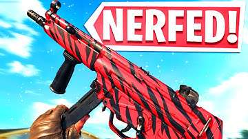 the MP5 "AFTER NERF" in Black Ops Cold War Search & Destroy!