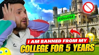 I AM BANNED FROM MY COLLEGE FOR 5 YEARS 😄🤣 FUNNY STORY - Garena Free Fire