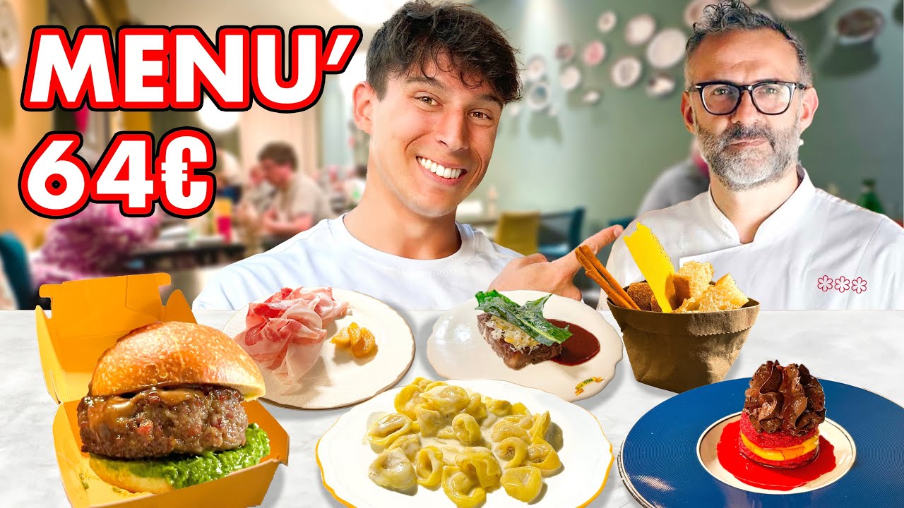 Provo il BISTROT di MASSIMO BOTTURA a Modena