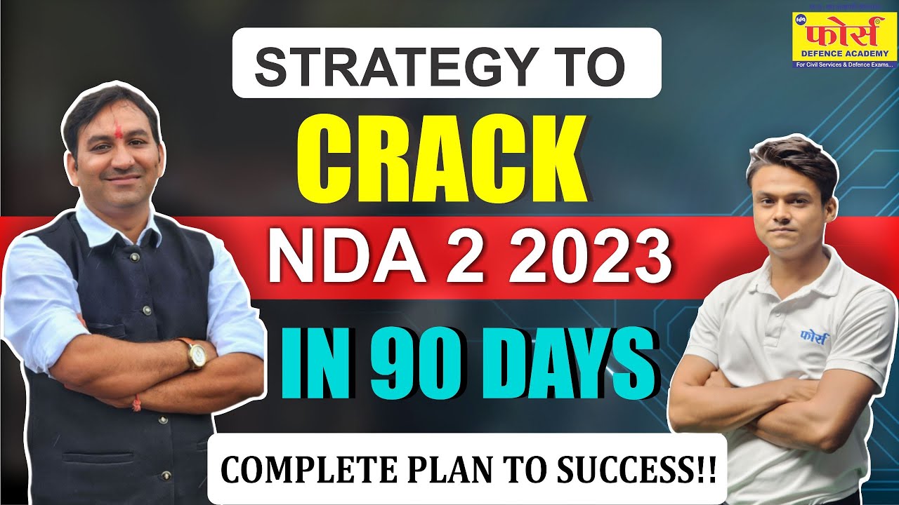 how to Crack NDA in three months | NDA 2 2023 | 90 Days Strategy | nda ...