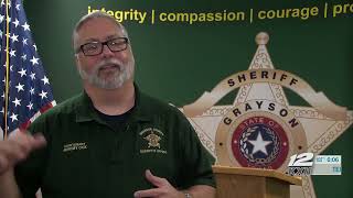 Grayson County Jail faces air conditioning issues amid scorching weekend temperatures