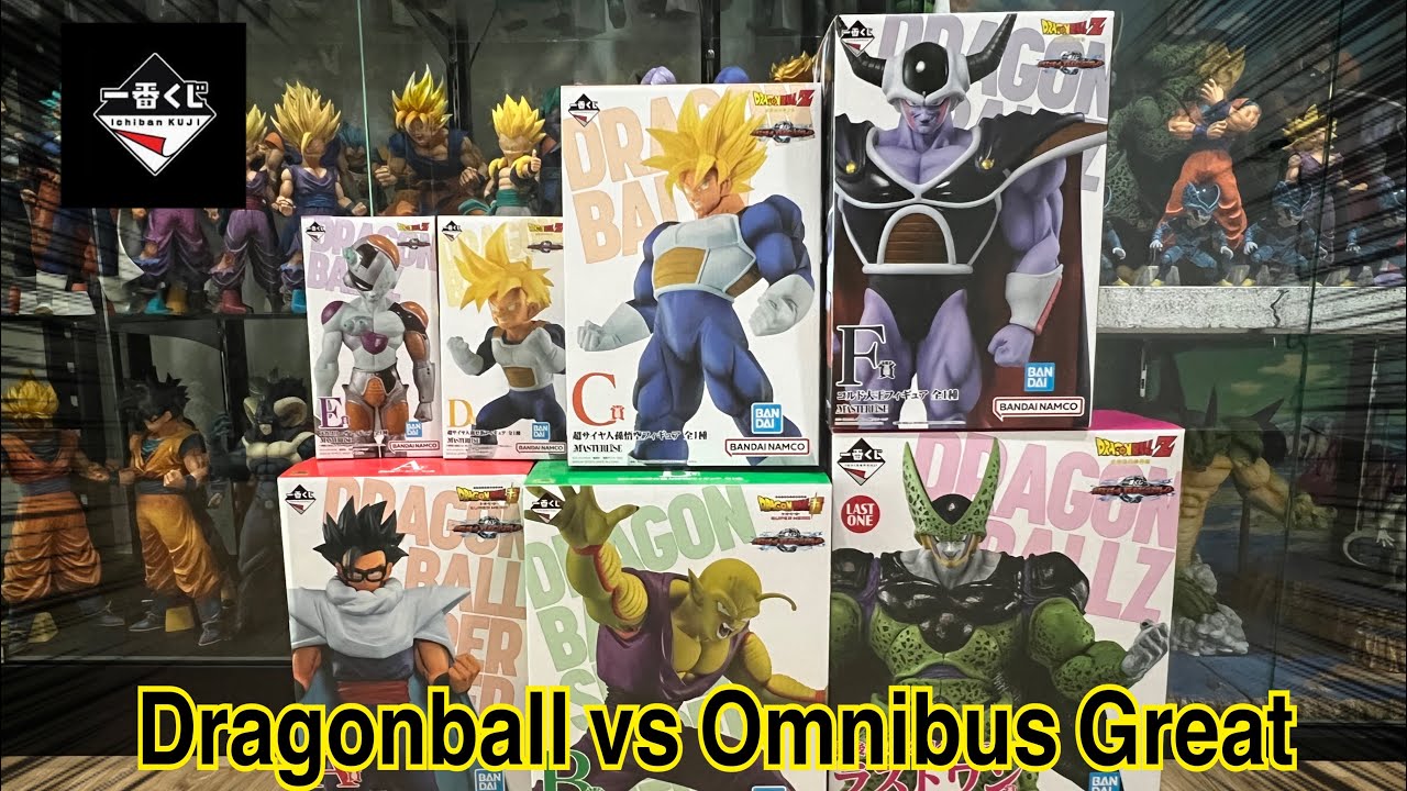Review & Unboxing : Ichiban Kuji Dragonball vs omnibus great  #โมเดลดราก้อนบอล #dragonballfigure #